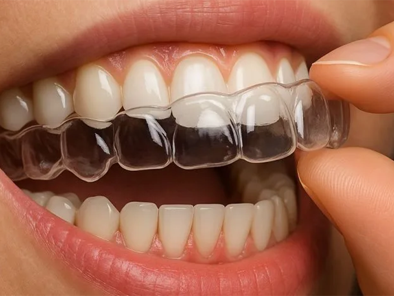 هزینه ارتودنسی نامرئی
